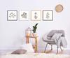 Larson Jules Nippon Picture Frame D771 Square 30cm Square (Inner Size 300x300mm) White