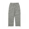 Thisisneverthat Calça de Moletom Cargo Cinza Musgo