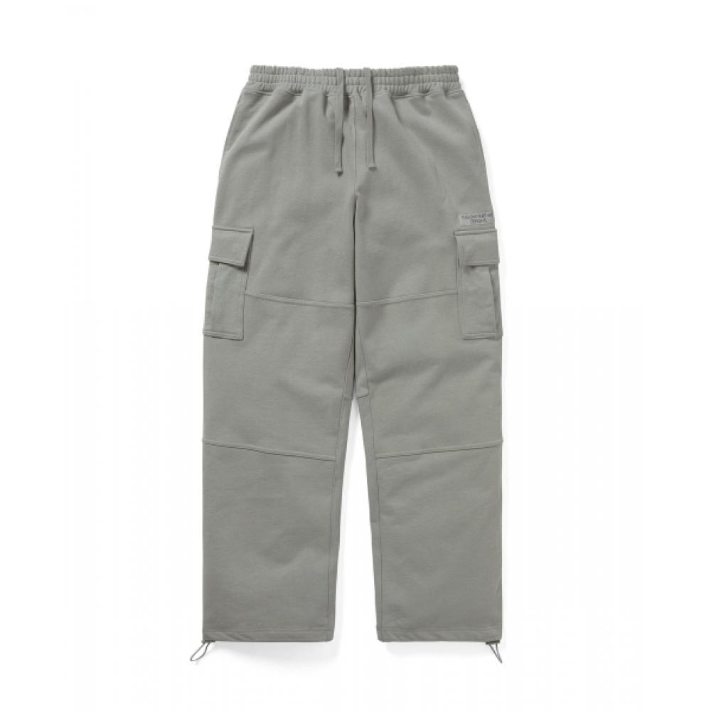 Thisisneverthat Cargo Sweatpant Moss Grey S