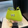 Elegant Bowknot Handheld Small Square Bag For Women In Chic Casual Style For Daily Use