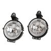 2pcs Fog Lights Lamp Housing 63172751295 for Cooper R55 R56 R57 R58 R59 2007 To 2015