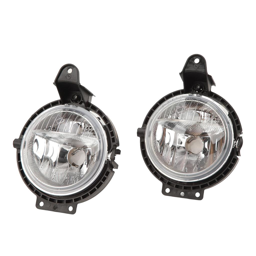 2pcs Fog Lights Lamp Housing 63172751295 for Cooper R55 R56 R57 R58 R59 2007 To 2015