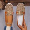 Fashion Women Casual Wedge Platform Shoes 2024 Spring Autumn Designer Comfort Loafers Ladies Non Slip Slip On Sneakers Zapatos De Mujer