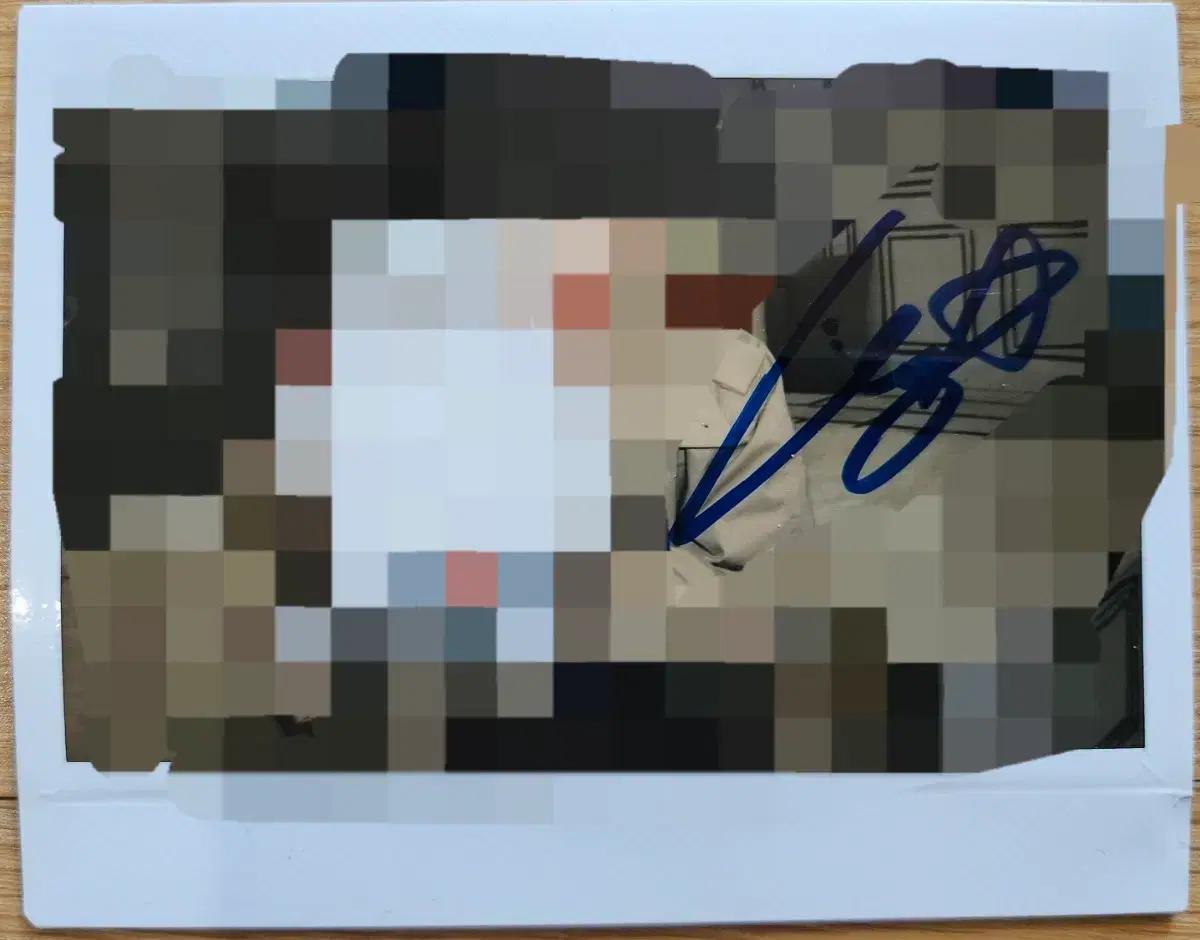 

GOT7 GOT7 Kim Yugyeom autographed Polaroid photos for sale.