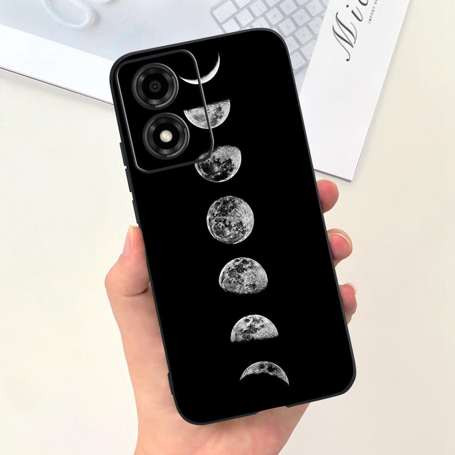 For Motorola Moto G04 Case XT2421-2 New Fashion Cartoon Cover Shockproof Phone Case For Motorola G04 Moto G04s MotoG04 Soft Bags