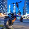 YUME X11+ Adult Electric Scooter, Hydraulic Brake + Electronic Brake, BMS, Wide Tire, 3000W Dual Motor, IP 54