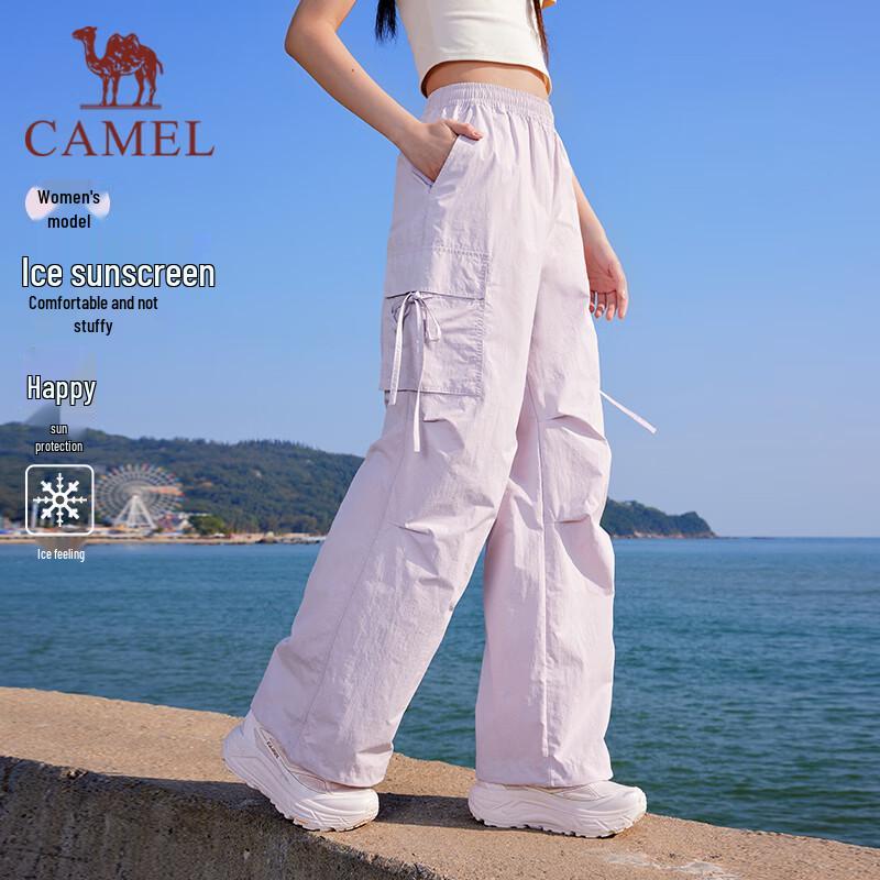 Camel Women s Quick-Dry Cargo Pants M