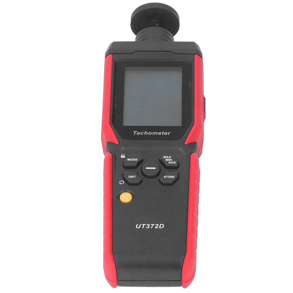 Digitaler Drehzahlmesser Berührungslos und Kontakt Drehzahlmesser Handheld RPM Messgerät UT372D