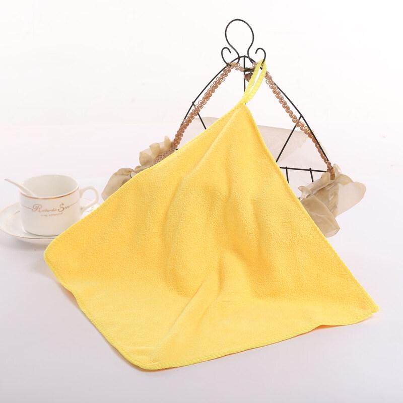 LIEI 10-Pack Kitchen Absorbent Lint-Free Towels