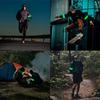Pulseras LED Luminosas Vibrantes Para Deportes al Aire Libre, Seguridad y Diversión en Eventos Nocturnos