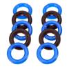 11Pcs Airless Spray Seal Ring Repair Set 244194 For Spraying Machine Blue&Black