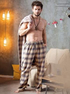 Key MHT 402 B24 M-2XL Men's Pajama Pants Key
