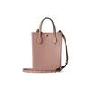 Gucci GG Embossed Mini Tote Bag Pink Leather Gold Hardware Daily Use 790133-AAC1Q-5820