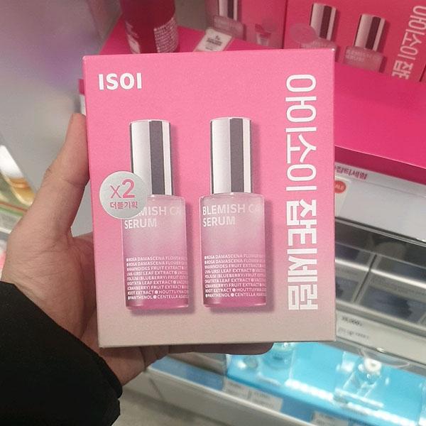 isoi Blemish Serum Up 20ml Double Set