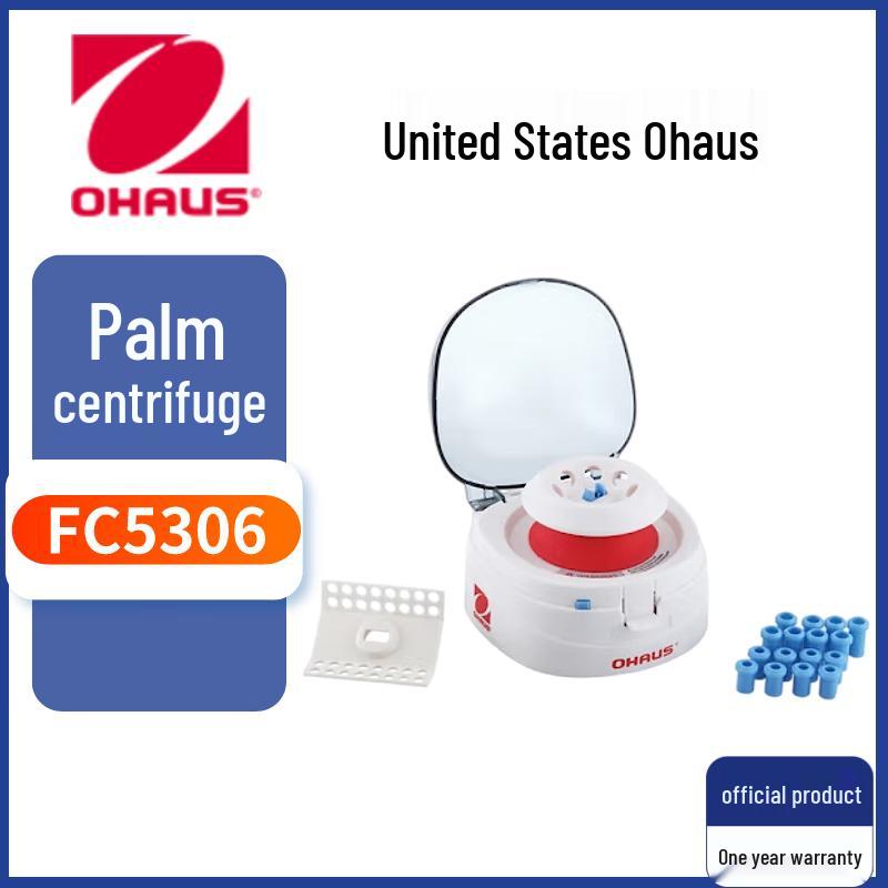 OHAUS Frontier Mini Laboratory Centrifuge FC5306
