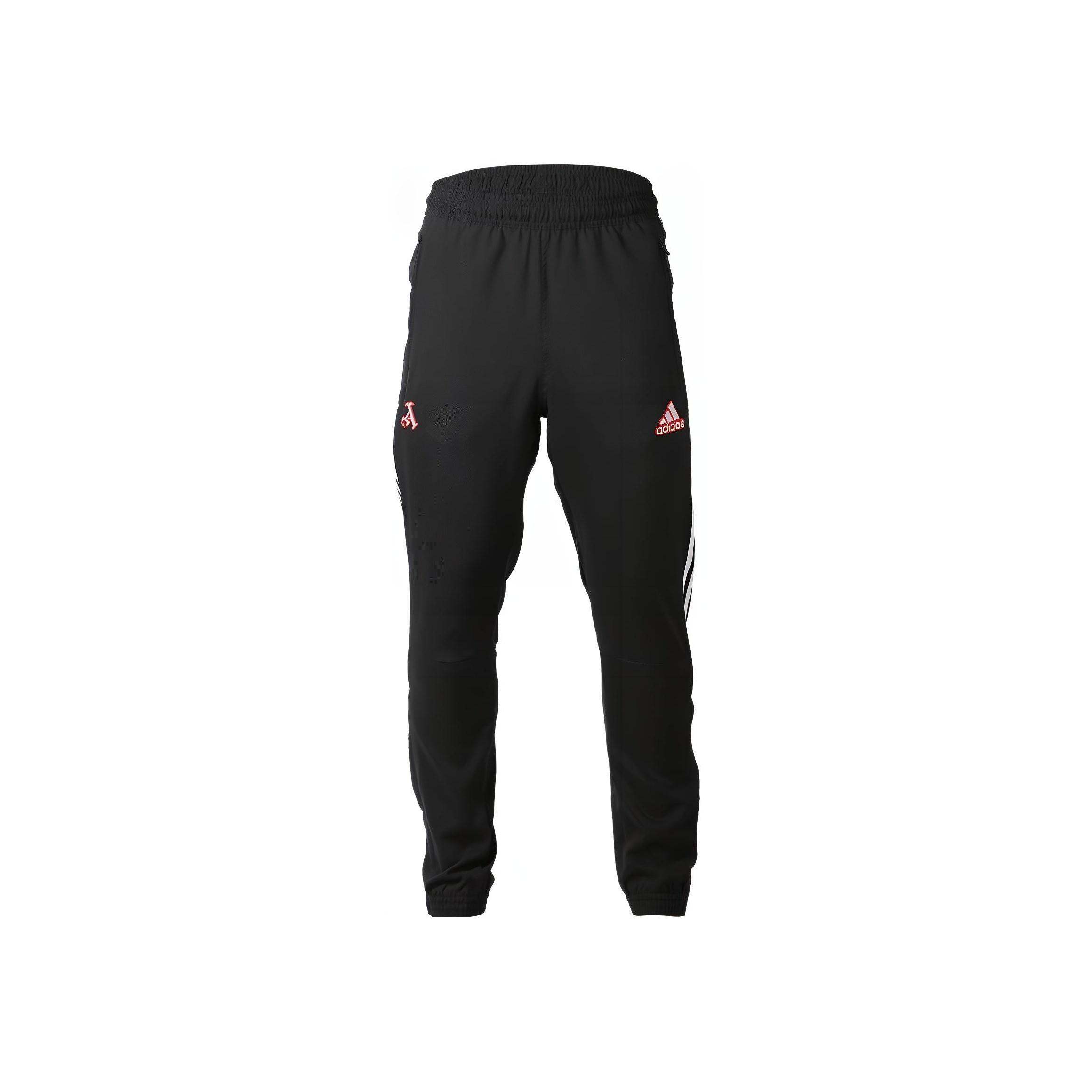 Adidas Originals Elastic Soccer Pants Men Bottoms Black FQ6926 2XL