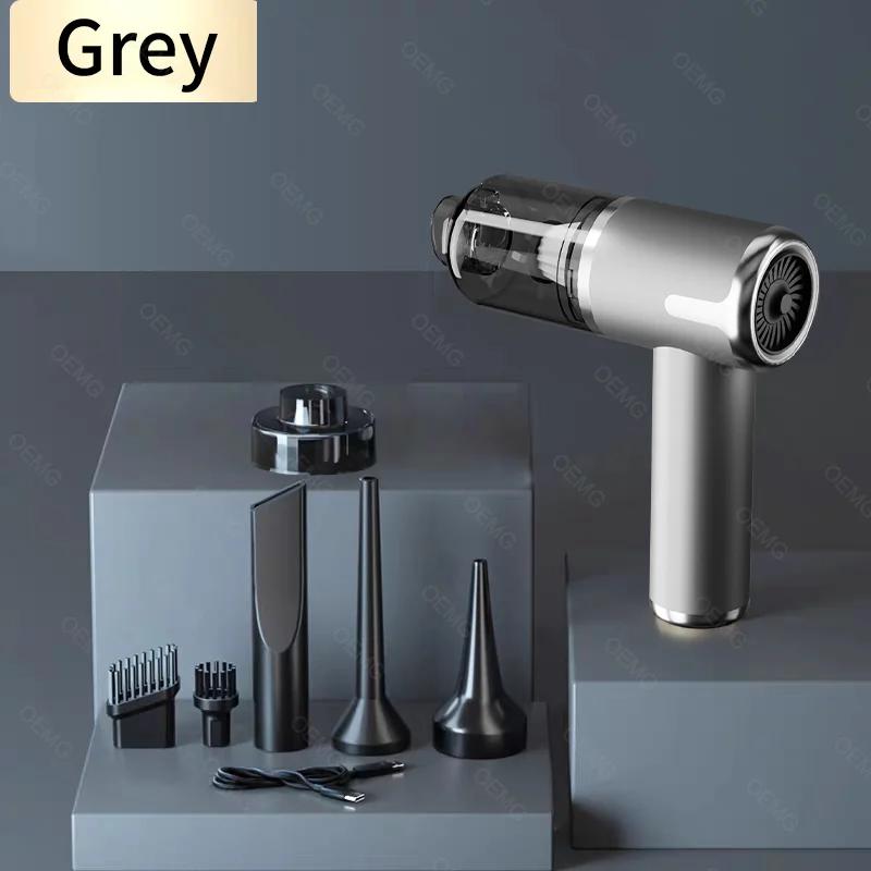 CENRR 120000PA Mini Car Vacuum Cleaner Portable Wireless Hand Held Cleaner for Home Appliance Powerful Cleaning Machine