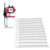 Straight Blade Automatic  ening Alloy Steel   Cloth Cutting Blade for Factory