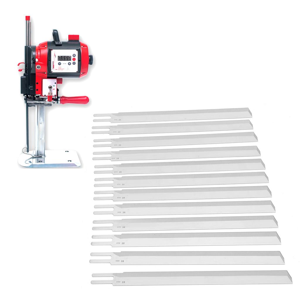 Straight Blade Automatic ening Alloy Steel Cloth Cutting Blade for Factory