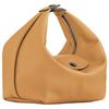 Longchamp Le Pliage Xtra Snap Button Zipper Closure Brand Logo Leather Lunch Box Tofu Bag Tote Bag Women Tote Bags Honey 10291987117