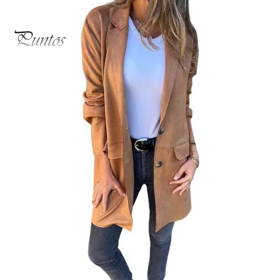 

Женское зимнее пальто, однобортное, с отложным воротником, средней длины, с длинными рукавами, однотонное, теплое, с ложными карманами, верхняя одежда, куртка XXL коричневый