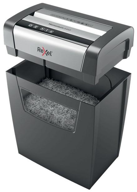 Rexel Momentum X410 Aktenvernichter, 10 Blatt, 23l Behälter