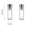 Supor Double-Layer Glass Tea Infuser Bottle