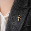 Anstecknadeln mit Metallkreuz, Kleideraccessoires, Schleifen-Anstecknadel, Kleiderdekoration