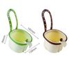 Press Dumping Waste Kitchen Sink Filter Strainer Openable Bottom Kitchen Waste Collector