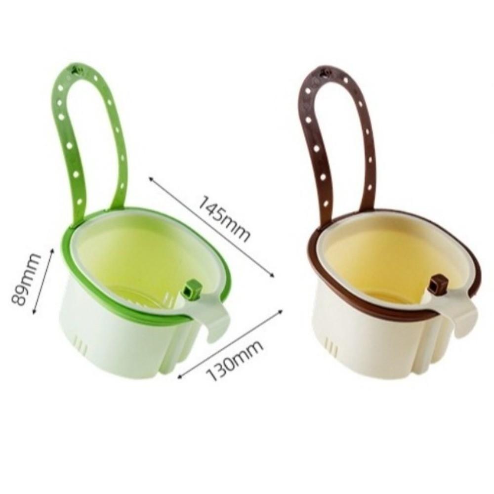 Press Dumping Waste Kitchen Sink Filter Strainer Openable Bottom Kitchen Waste Collector