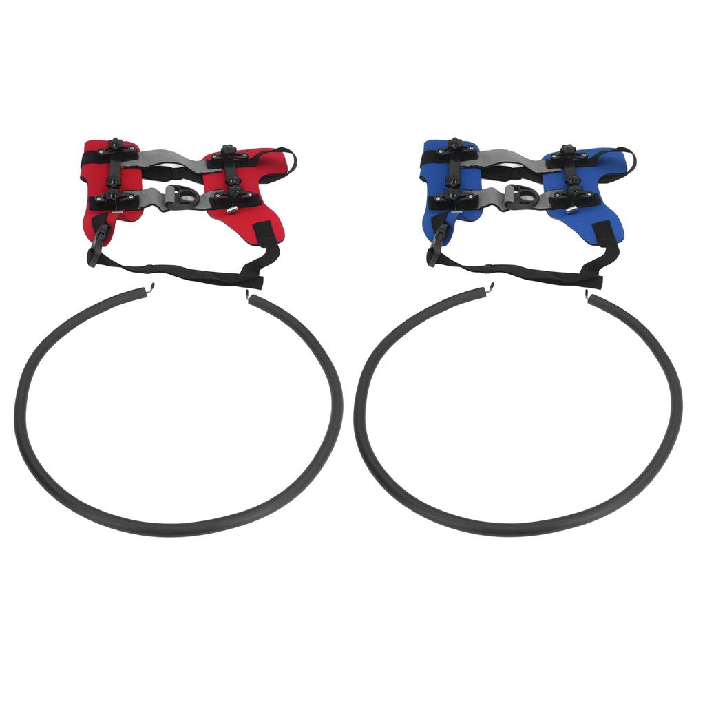 Ring Harness for Blind Dog Easy Fixation Sturdy Adjustable Blind Dog Ring Bumper Guards for Blind Pe