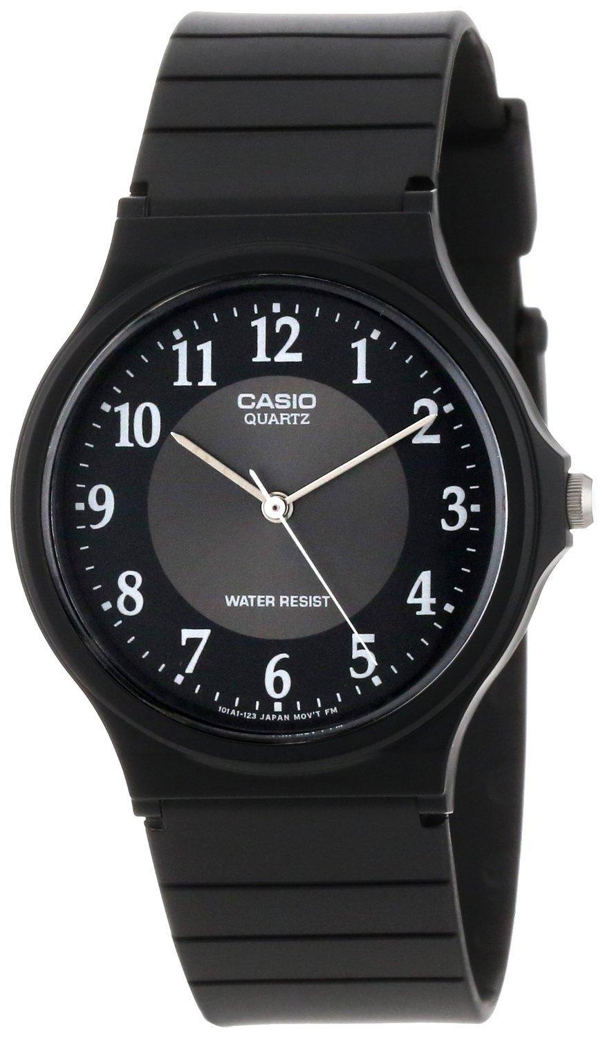 

Casio BASIC ANALOGUE Watch MQ-24-1B3LCK Men s [Imported]