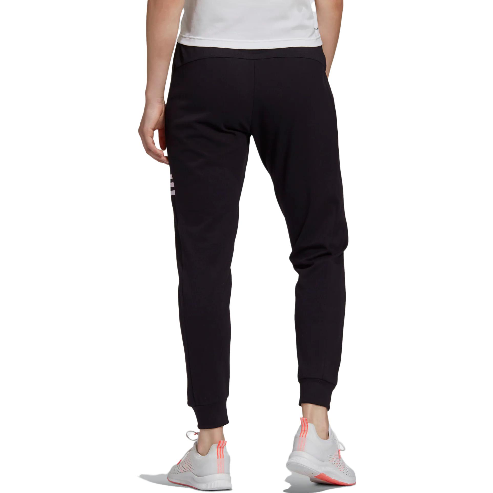 Adidas W D2M MO PT повседневные спортивные тренировочные длинные брюки женские брюки — фото 4