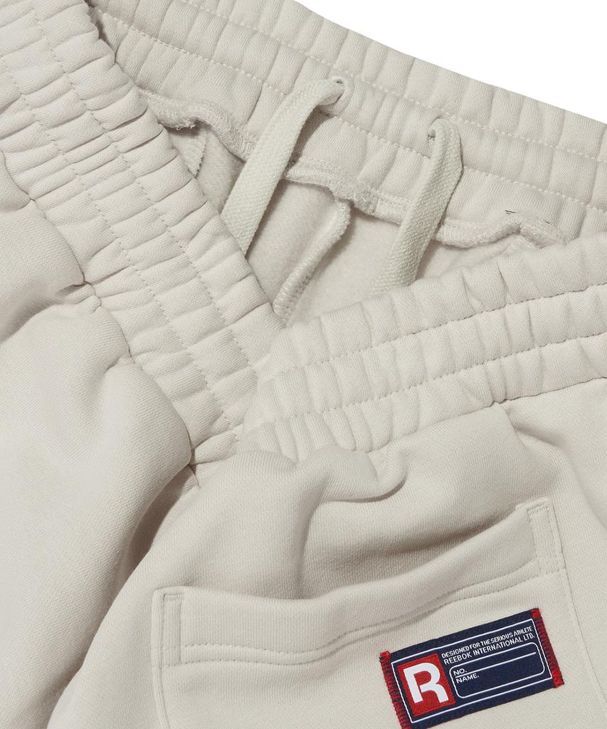 Reebok 2-Way Fleece-Lined Sweatpants - Beige
