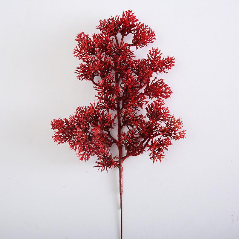 Pine Needle Juniper Artificial Bonsai with Dried and Plastic Pine Leaves