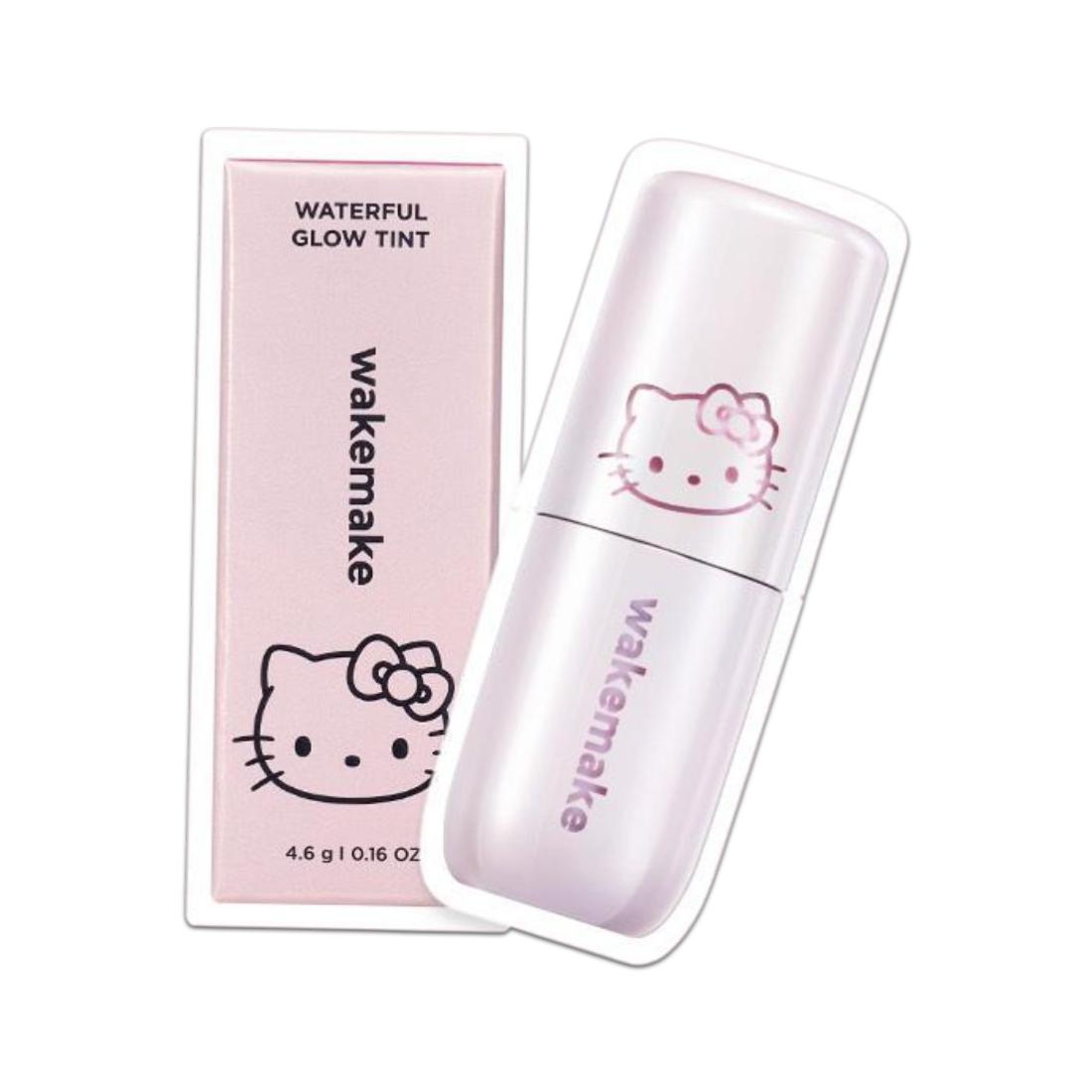 [Hello Kitty Черная версия] WAKEMAKE Waterfull Glow Tint 15 Rebel Pink 15 Rebel Pink