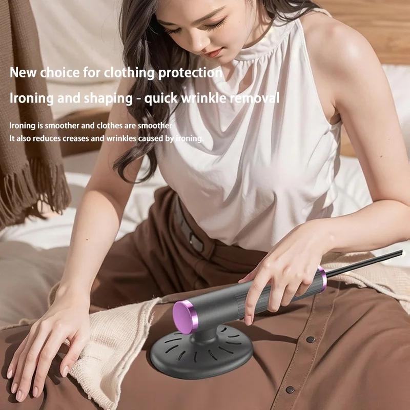 Portable Travel Hanging Iron, Handheld Steamer Iron, Travel Specific Fast Heating, Clothing Fabric Ironing Machine with Handle