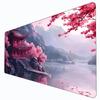 Japan Sakura Scenery Magic Party Game Mat Durable Rubber for MTGTCG Games Xcm Mouse Pad Offices Desk Mats Friendly Design