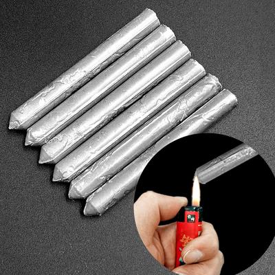 3Pcs Low Temperature Welding Rod Welding Rod Household Maintenance Copper Iron Aluminum Stainless Steel Water Tank Metal Material Welding Rod