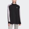 Adidas Originals Sweatshirts Women's Black Crew Neck Moderate Regular FL4132