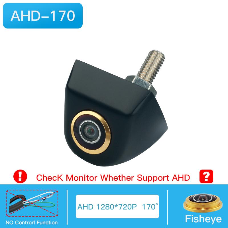 HaiSunny 170 Degree AHD 1920*1080P Vehicle Rear View Camera White /Black/Silver Waterproof  Night Vision HD Car Reversing Camera
