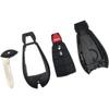 Replacement Keyless Entry Remote Key Fob Shell Case Fit for 2013-2018 Dodge Ram Truck 1500 2500 3500 GQ4-53T 56046953 (1)