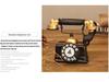 Vintage Nostalgic Telephone Ornaments for Creative Decor and Movie Sets