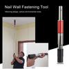 Nail Wall Fastening Tool Adjustable Efficient Noiseless Portable Concrete Mini Nailer Tool for Woodworking Household