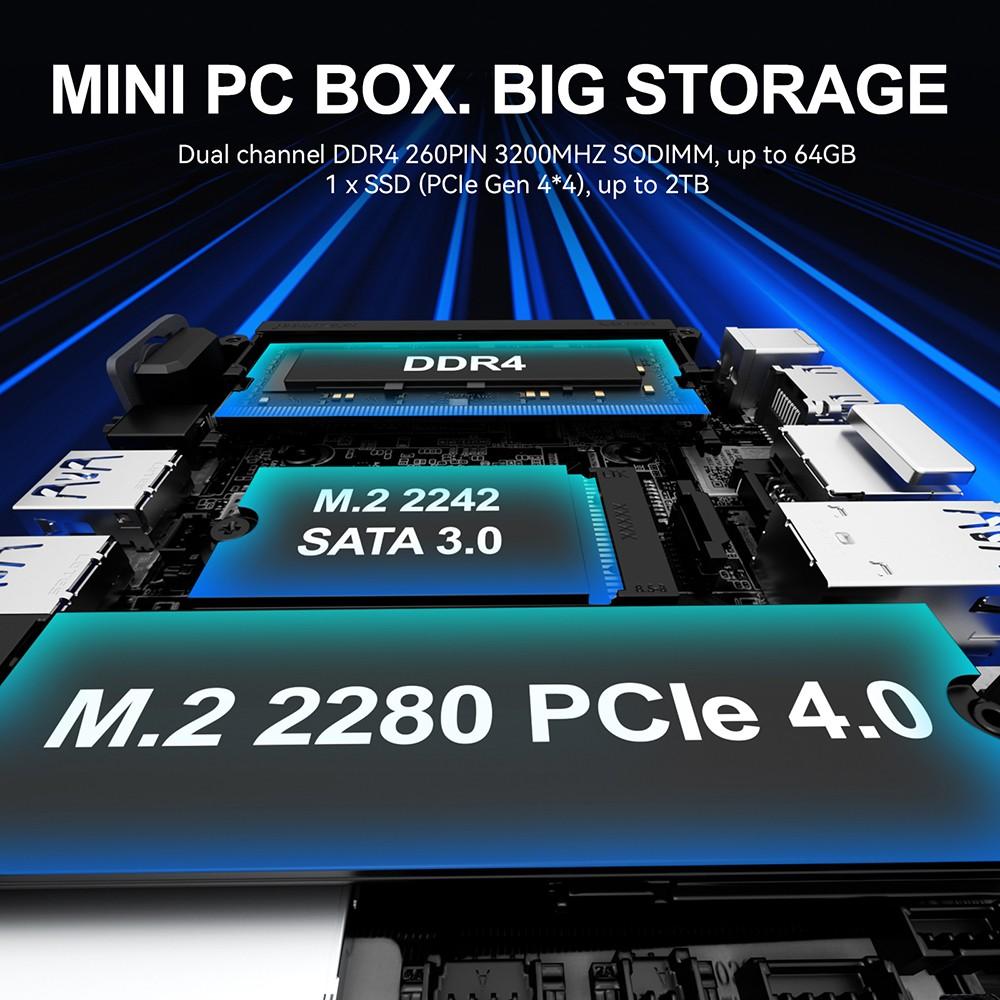 GEEKOM GT13 Pro （ 32GB RAM / 1TB SSD ） Cumpără Mini PC GEEKOM GT13 Pro i7-13620H 32GB+1TB la prețuri mici