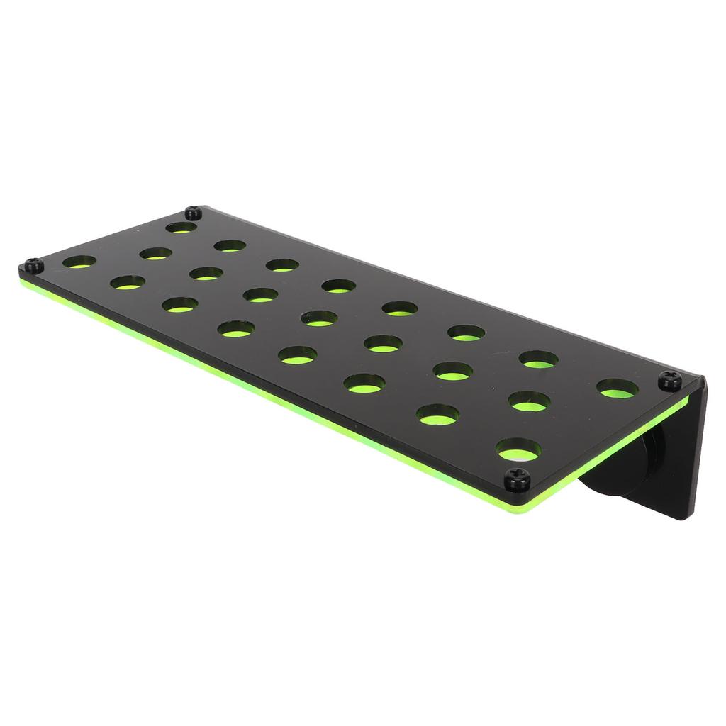Supporto Magnetico in Acrilico per Coralli a 23 Fori Multistrato Fluorescente Supporto per Frammenti di Corallo Supporto per Coralli per Acquario Pesci
