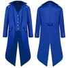 Men's Coat Tailcoat Jacket Gothic Frock Coat    Praty Outwear