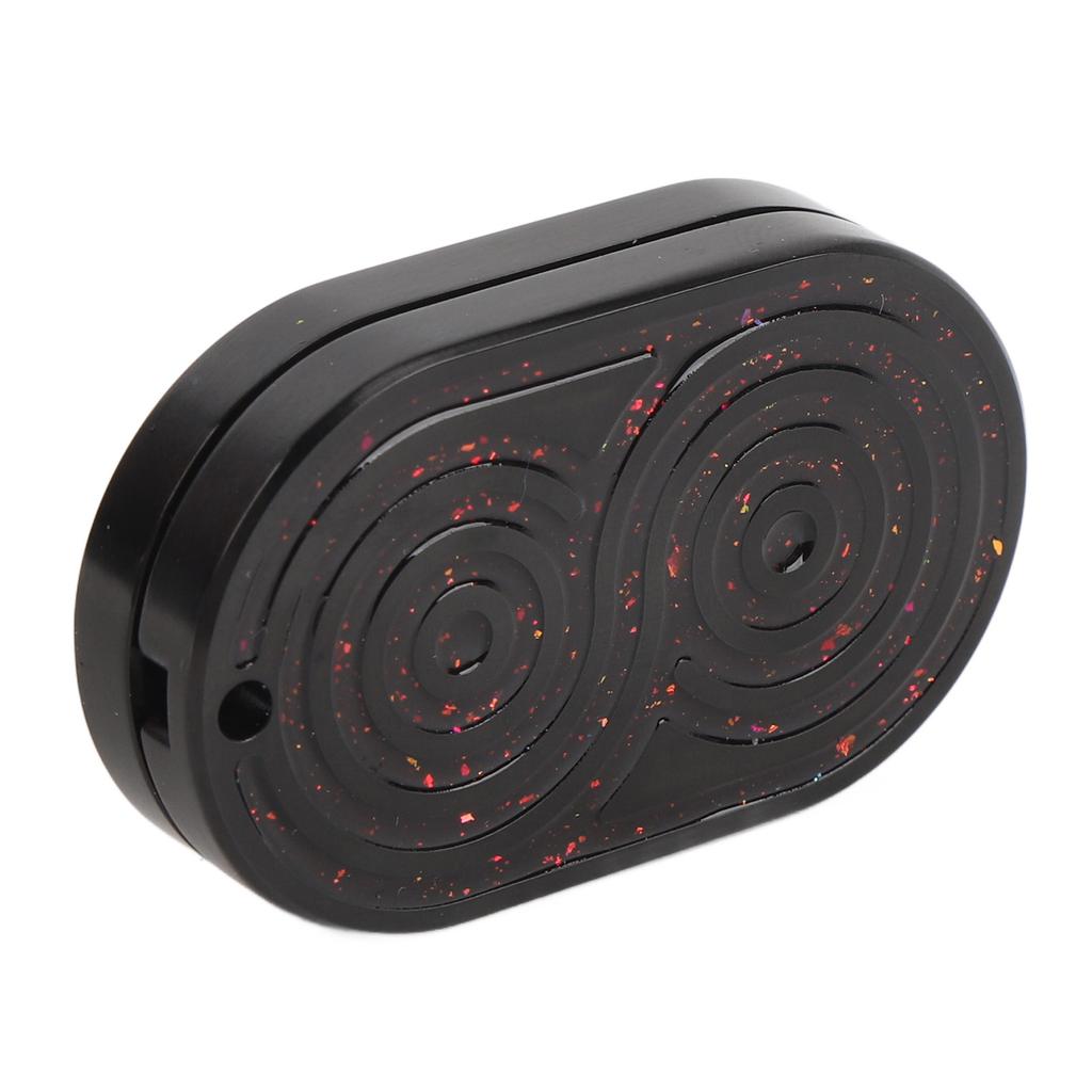 Push Card Slider 2 Layer Sensory Toy Crisp Sound Decompression Fingertip Slider for Offices Homes