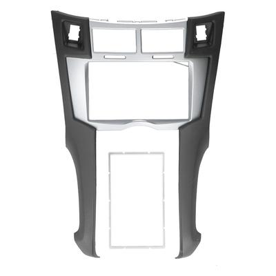 2‑DIN Fascia Dash Kit Car Radio Audio DVD Stereo Center Control Decor Fit for Yaris Vitz Platz 05‑11