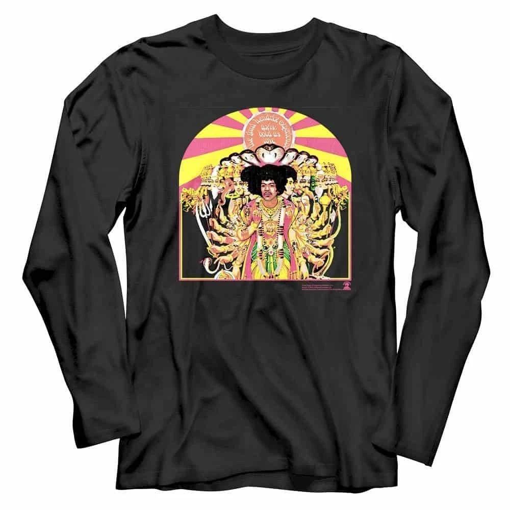 Jimi Hendrix Axis: Bold as Love Long Sleeve Men s T-Shirt XS